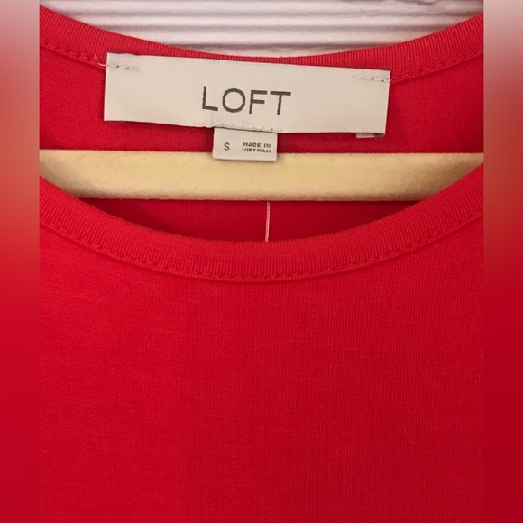 NWOT Loft Stretchy Midi Dress - Picture 2 of 4